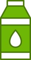 Milk Vector Icon