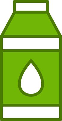 Milk Vector Icon