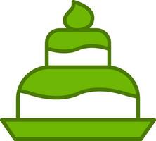 Wedding Cake Vector Icon