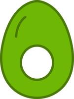 Egg Vector Icon