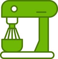 Electric Mixer Vector Icon