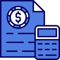 Accounting Vector Icon