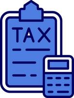 Tax Vector Icon