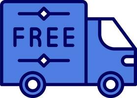 Free Delivery Vector Icon