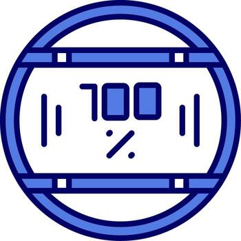 icono de vector de progreso