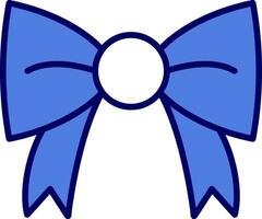Ribbon Bow Vector Icon