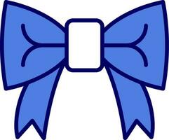 Ribbon Bow Vector Icon