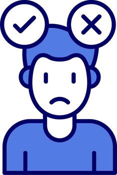 Decision Making Vector Icon