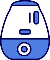 icono de vector de humidificador