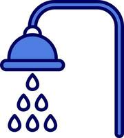 Shower Vector Icon