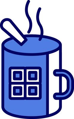 Hot Chocolate Vector Icon