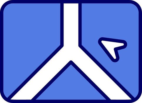 icono de vector de navegador