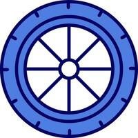 Wheel Vector Icon