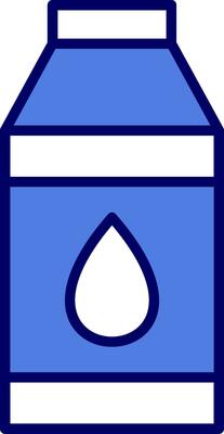Milk Vector Icon