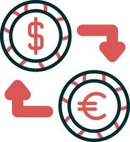 Currency Exchange Vector Icon