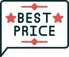 Best Price Vector Icon