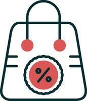 Shopping Bag Vector Icon