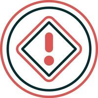 Caution Vector Icon