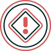 Caution Vector Icon