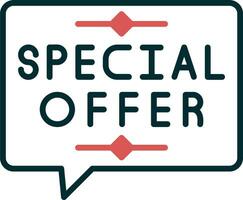 Special Offer Vector Icon