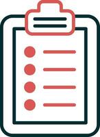 Checklist Vector Icon