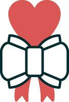 Ribbon Bow Vector Icon