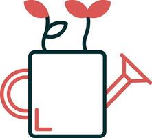 Watering Can Vector Icon