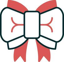 Ribbon Bow Vector Icon