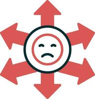 Ambiguity Vector Icon