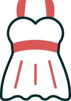 Nightgown Vector Icon