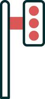 Traffic Light Vector Icon