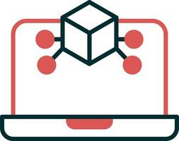 Simulation Vector Icon