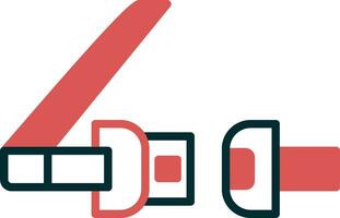 Safety Belt Vector Icon
