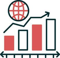 stock market Vector Icon