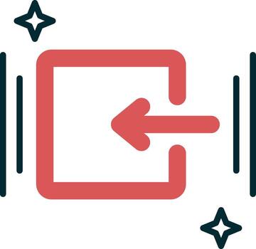 icono de vector de flechas