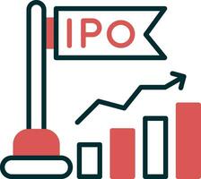 icono de vector de ipo