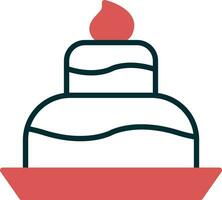 Wedding Cake Vector Icon