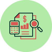 Audit Vector Icon