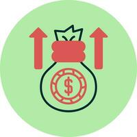 Profit Vector Icon