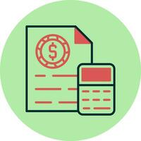 Accounting Vector Icon