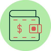 Wallet Vector Icon