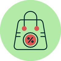 Shopping Bag Vector Icon