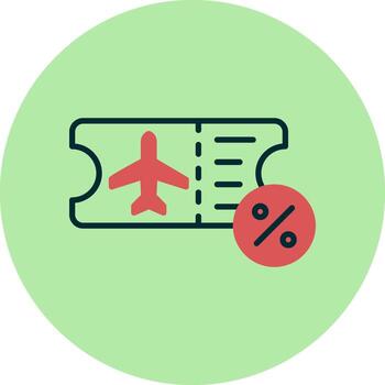 icono de vector de viaje