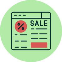 Sale Vector Icon