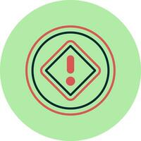 Caution Vector Icon