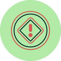 Caution Vector Icon