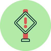 Caution Vector Icon