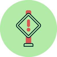 Caution Vector Icon