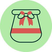 Ribbon Bow Vector Icon