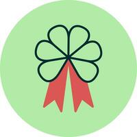 Ribbon Bow Vector Icon